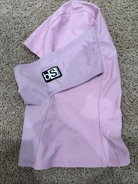 bS Kids Pink Sun Hood - Lightweight UV Cover